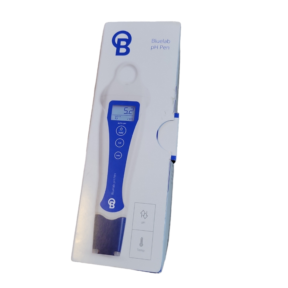 Blue lab ph pen bp1-2304-01048 open box